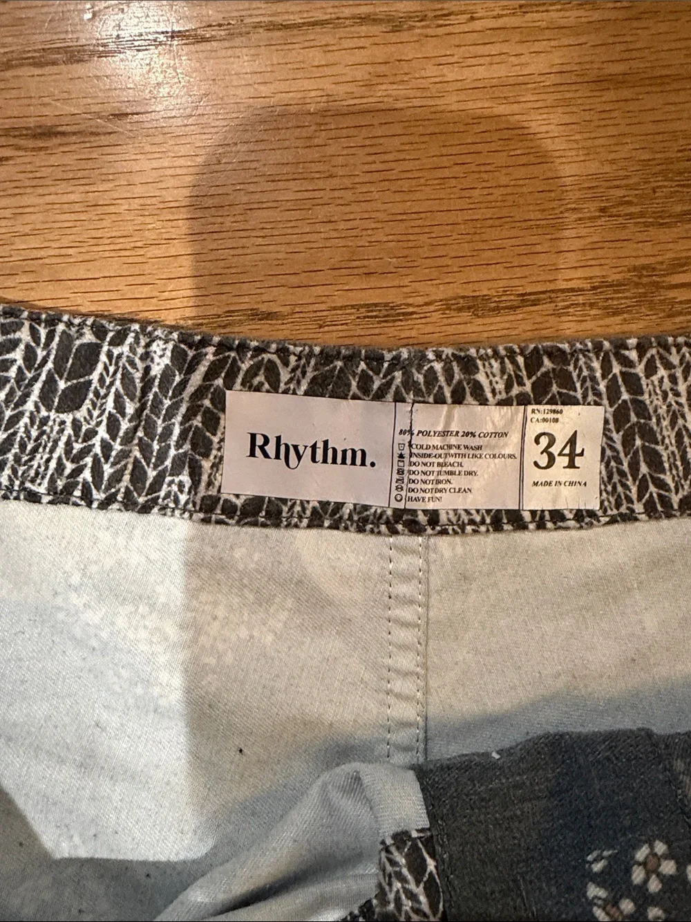 Rhythm. stylish board